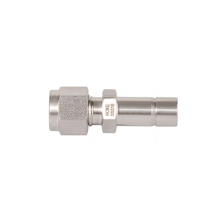 Stainless Steel Double Ferrule Inch Tube Fitting Reducer