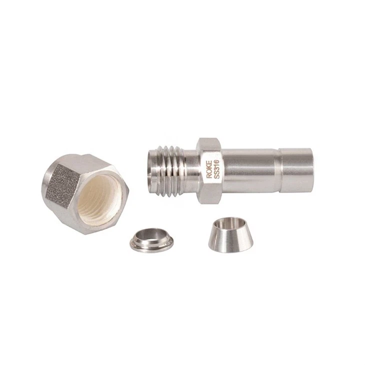 Stainless Steel Double Ferrule Inch Tube Fitting Reducer