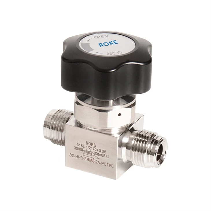 High Pressure High Flow Diaphragm Valves