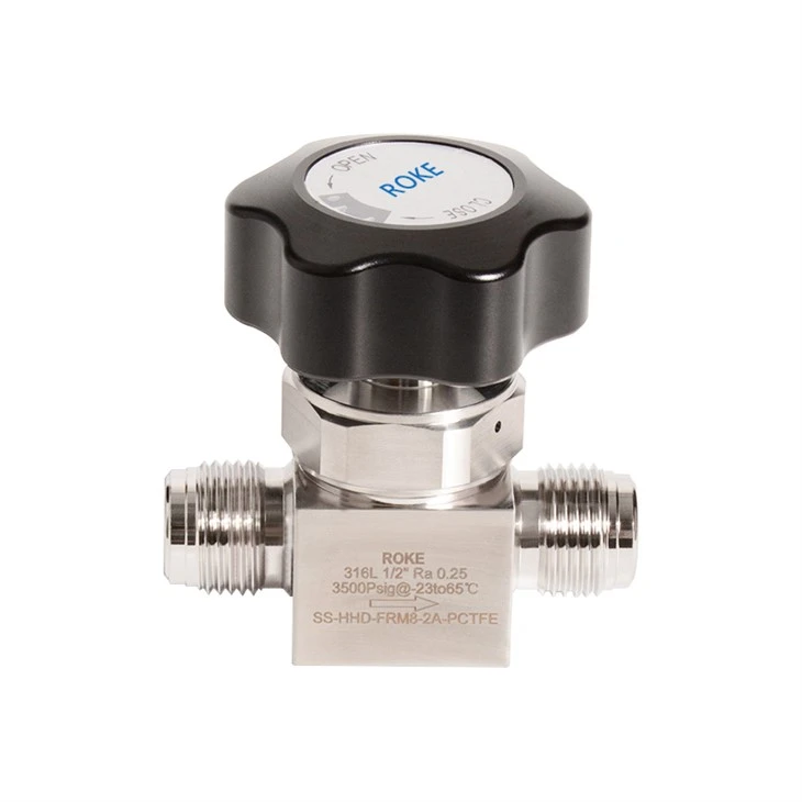 High Pressure High Flow Diaphragm Valves